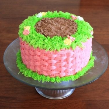 1kg Basket Cake