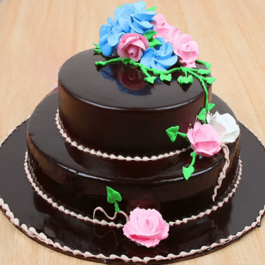 Chocolate Truffle Cake