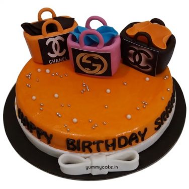 Fondant Cake