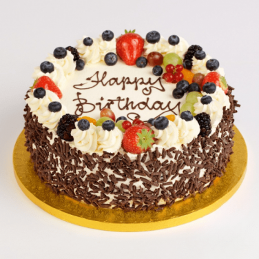 Black Forest Fruit Cake