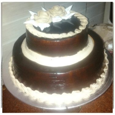 Chocolate Truffle Cake
