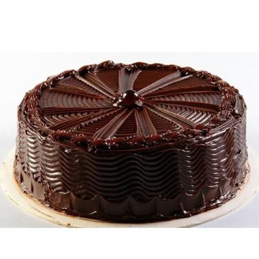 Moist Chocolate Truffle Cake