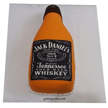 Jack Daniels Whiskey Cake