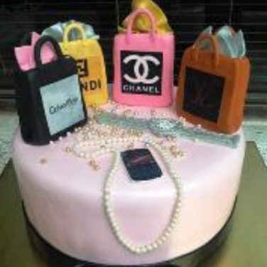 Customize Fondant Cake