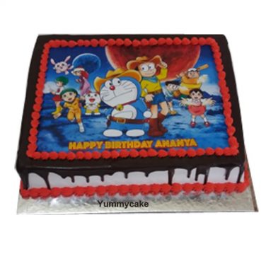 Doraemon Photo cake