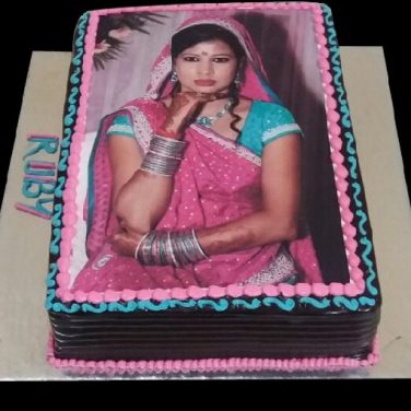 1 kg Photo Cake