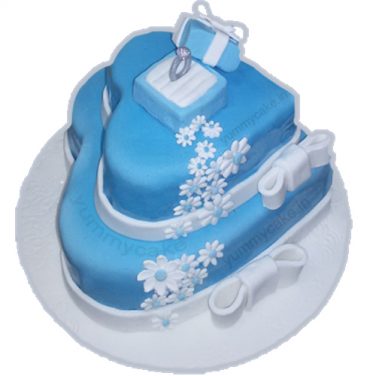 Best Engagement cake In Indore | Order Online