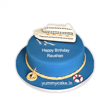 Luxury Ship Cake