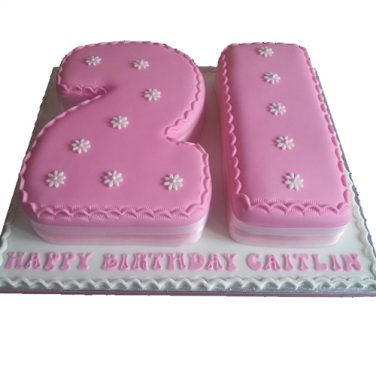Dual Number Cake