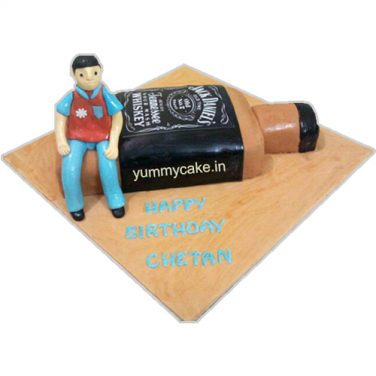 Online Jack Daniels Cake