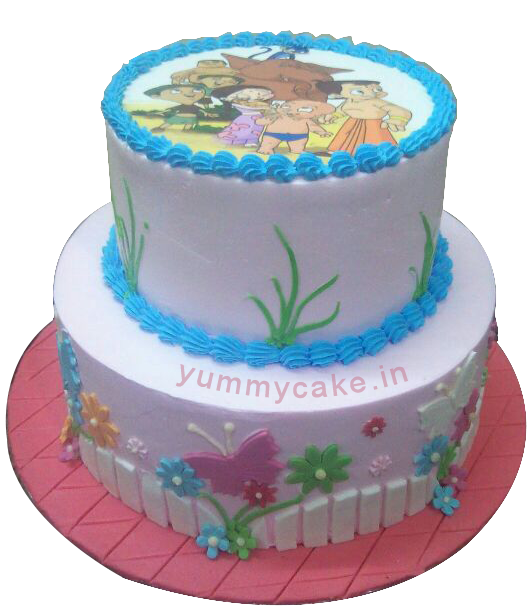 Chota Bheem Birthday Cake