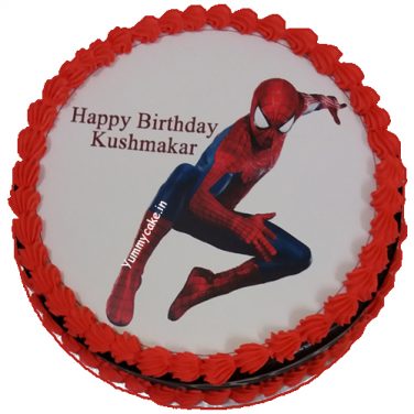 Spiderman Cake