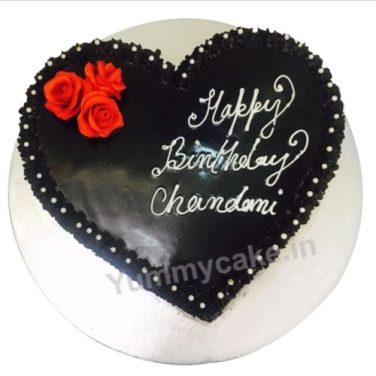 Heart Shaped Designer Cake