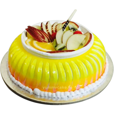 Cool Fruit Cake