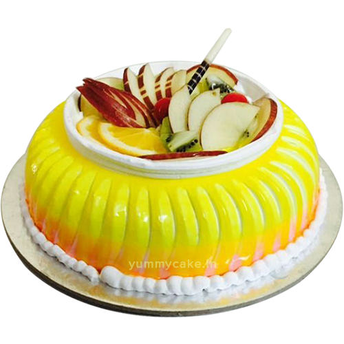 Cool Fruit Cake
