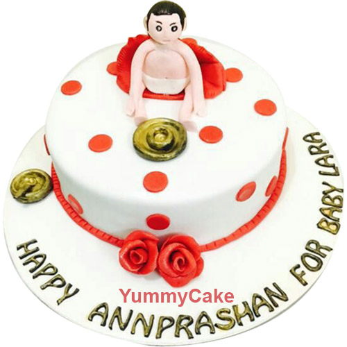 Annaprashan Ceremony Cakes