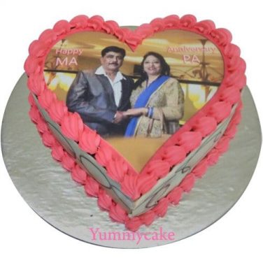 Wedding Anniversary Cakes