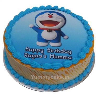 Doraemon Birthday Cake