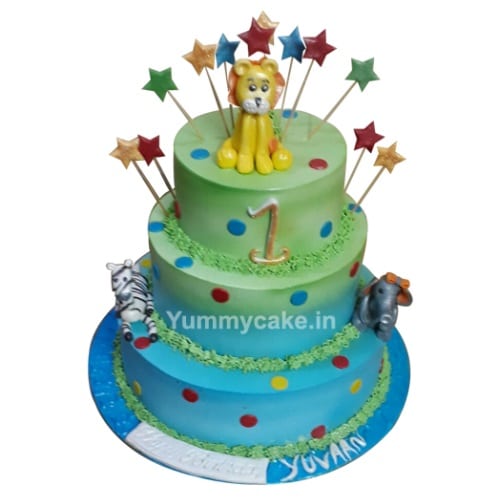 5 Kg Birthday Cake