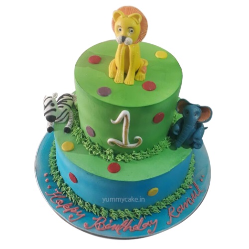 1st Birthday Cake For Boys