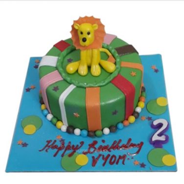 Lion King Birthday Cake