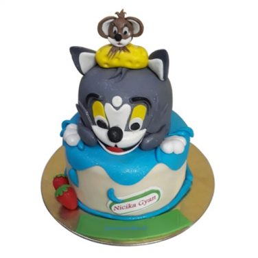 Tom and Jerry Cake