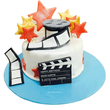 Movie Themed Cakes