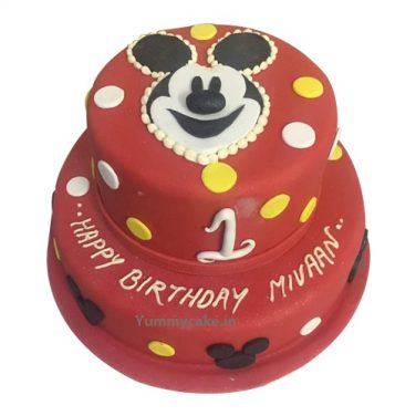 Mickey Mouse Cake