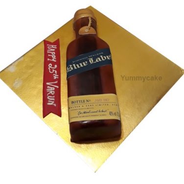 Johnnie Walker Blue Label Cake