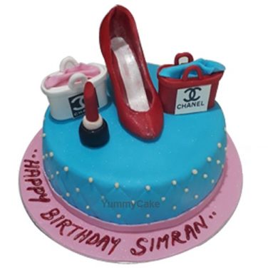 Designer Handbag Birthday Cake