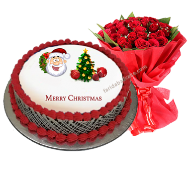 Christmas Cake Gift