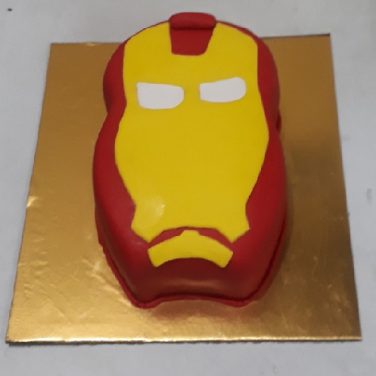 Iron Man Cake