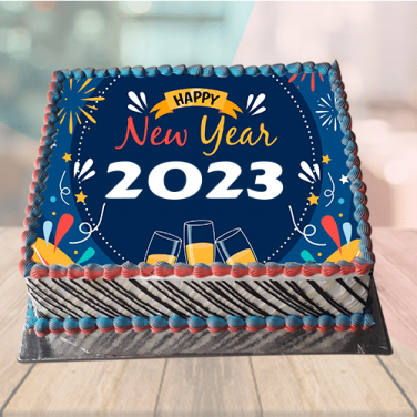 New Year Cakes Online