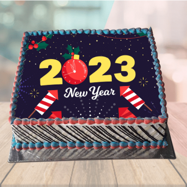 New Year Cakes Online