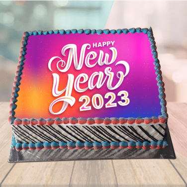 New Year Cakes Online