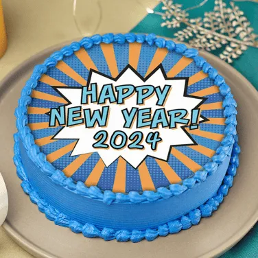 New Year Cakes Online