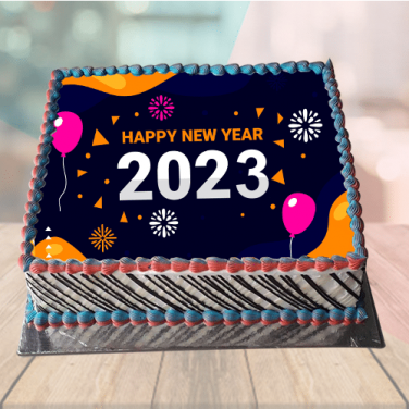 New Year Cakes Online