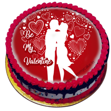 Valentine Day Special Cake