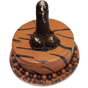 Black Dick Cake