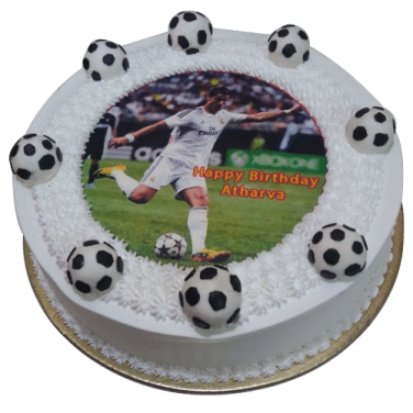 Football Themed Cake