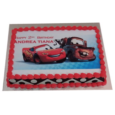 Mcqueen Car Cake