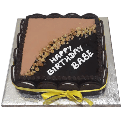 Oreo Birthday Cakes
