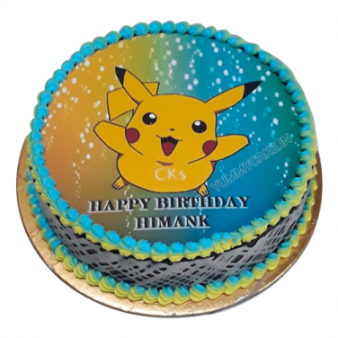 Pokemon Birthday Cake