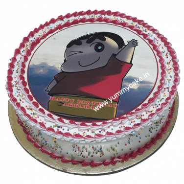 Shin Chan Cartoon Cake