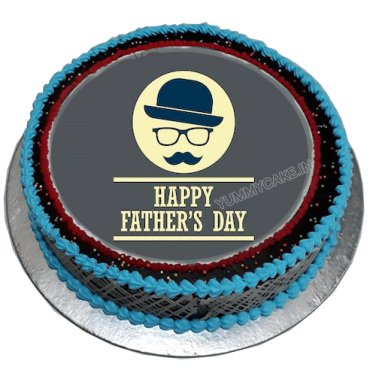 Happy Fathers Day Cake