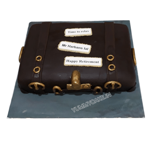 Farewell Cake for Boss