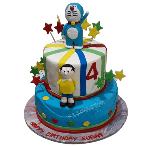 Doraemon Nobita Cake Online for Birthday DoorStepCake Doraemon Nobita Cake Online for Birthday DoorStepCake