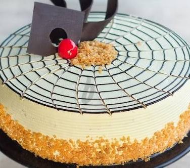 Royal Butterscotch Cake