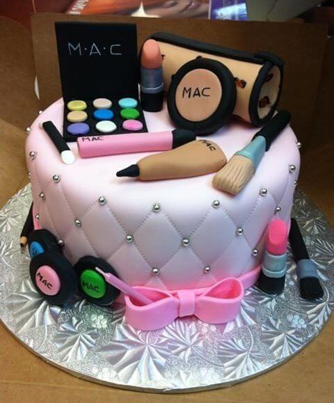 makeup cakes for bachelors party