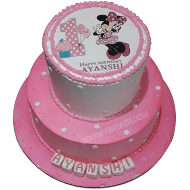 Minnie Mouse Cake